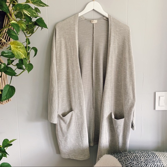 Donni Sweaters - Donni} Ribbed Sweater